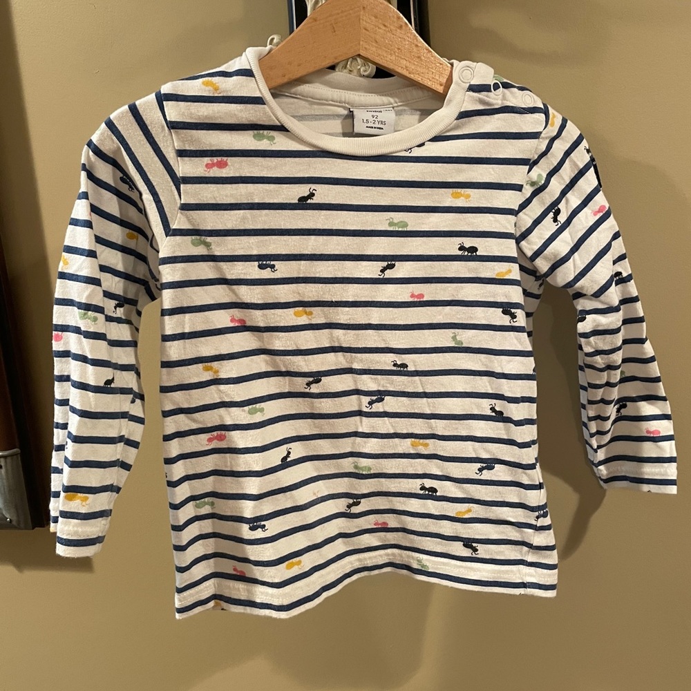 1.5-2 T Polarn O. Pyret long sleeve 🐜 shirt